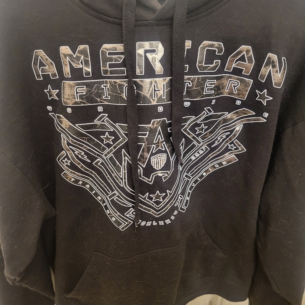 American Fighter men's XL hooded sweatshirt
